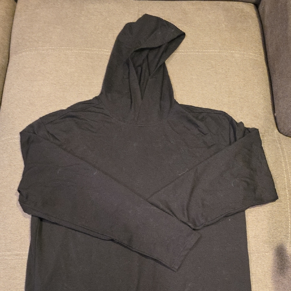 BYLT Basics Black Sweatshirt Modern Casual Style